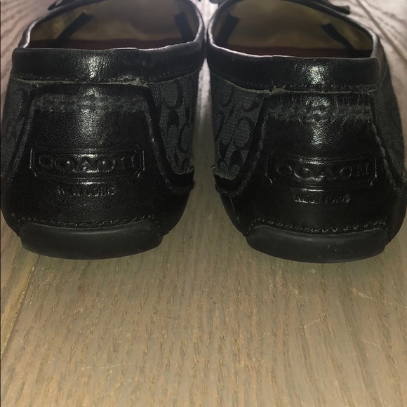 Black Coach flats - Picture 4 of 6